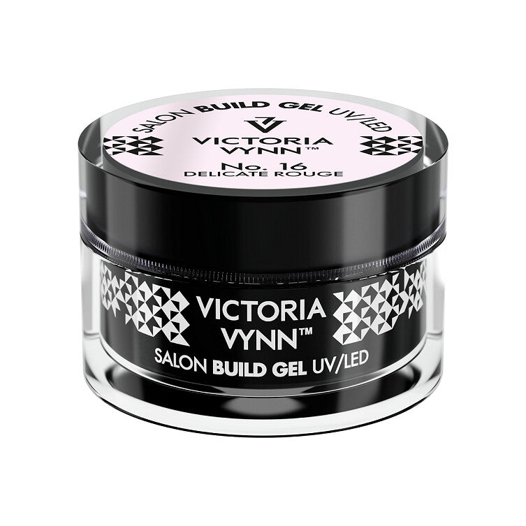 Build Gel Uv/Led 16 Delicate Pink 50ml