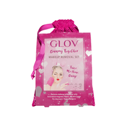 GLOV Bunny Together Set Zestaw Do Demakijażu