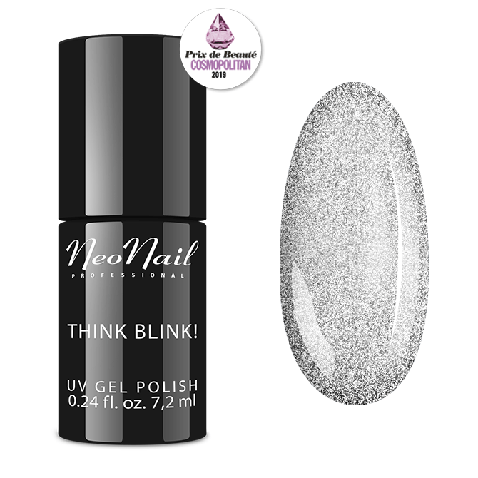Lakier Hybrydowy 7,2 Ml - Twinkle White