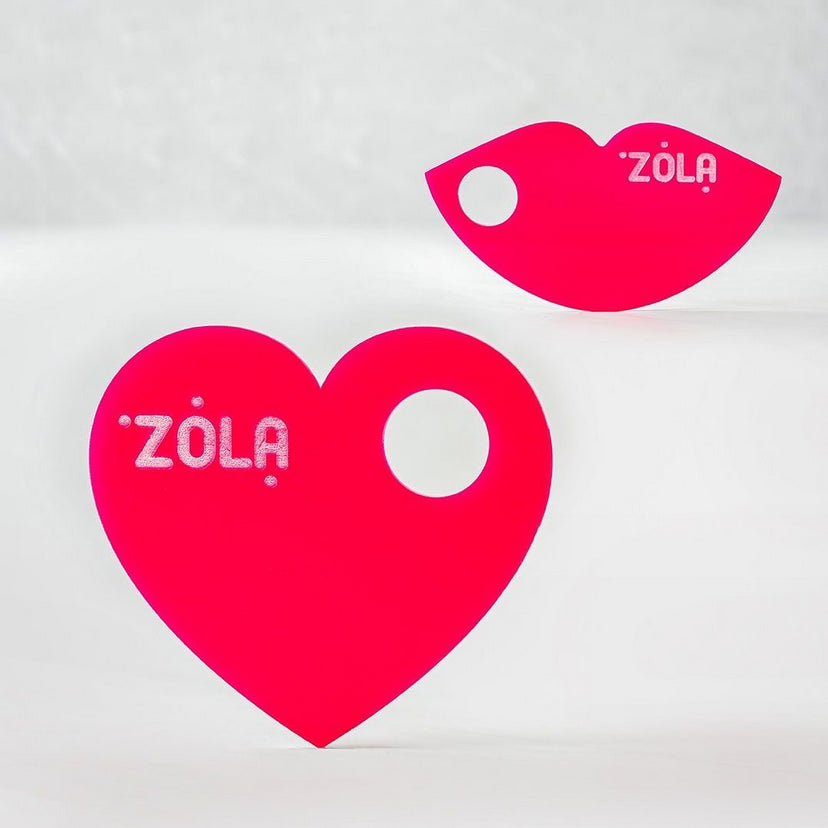 Zola Serce - Paleta Do Mieszania Kosmetyków