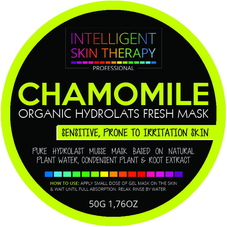 Beautyface Ist Organiczna Maska Hydrolat Rumianek