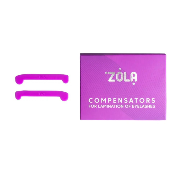 Zola Kompensatory Do Laminacji Rzęs Fioletowe