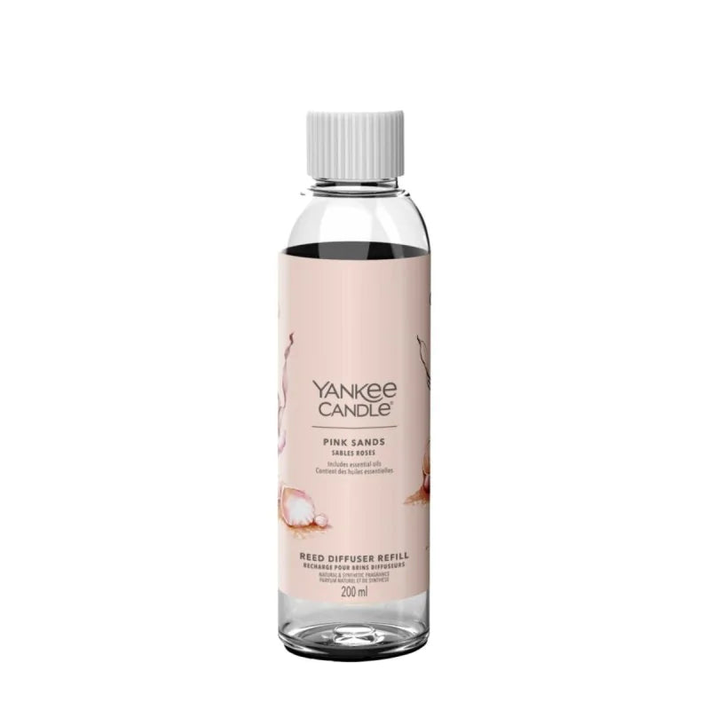 Yankee Candle Uzupełniacz Do Pałeczek Zapachowych Pink Sands 200ml