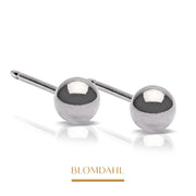 Blomdahl -  Kolczyk Ball 4 mm SFJ Para