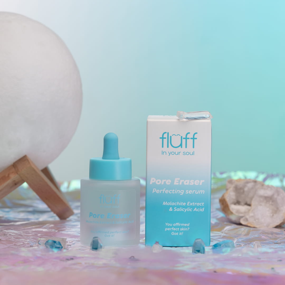 Fluff Serum Wygładzające Z Kwasem Salicylowym I Ekstraktem Z Malachitu 30ml