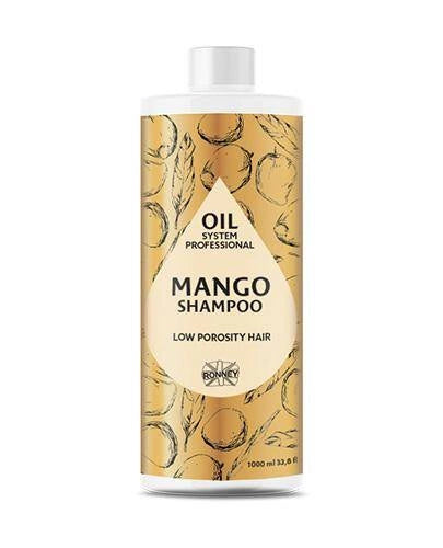 Ronney Ronney Professional Oil System Low Prosity Hair Szampon Do Włosów Niskoporowatych Mango 1000ml — Składniki i ocena