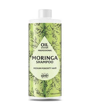 Ronney Professional Oil System Moringa Medium Porosity Hair Szampon Do Włosów Średnioporowatych 1000ml