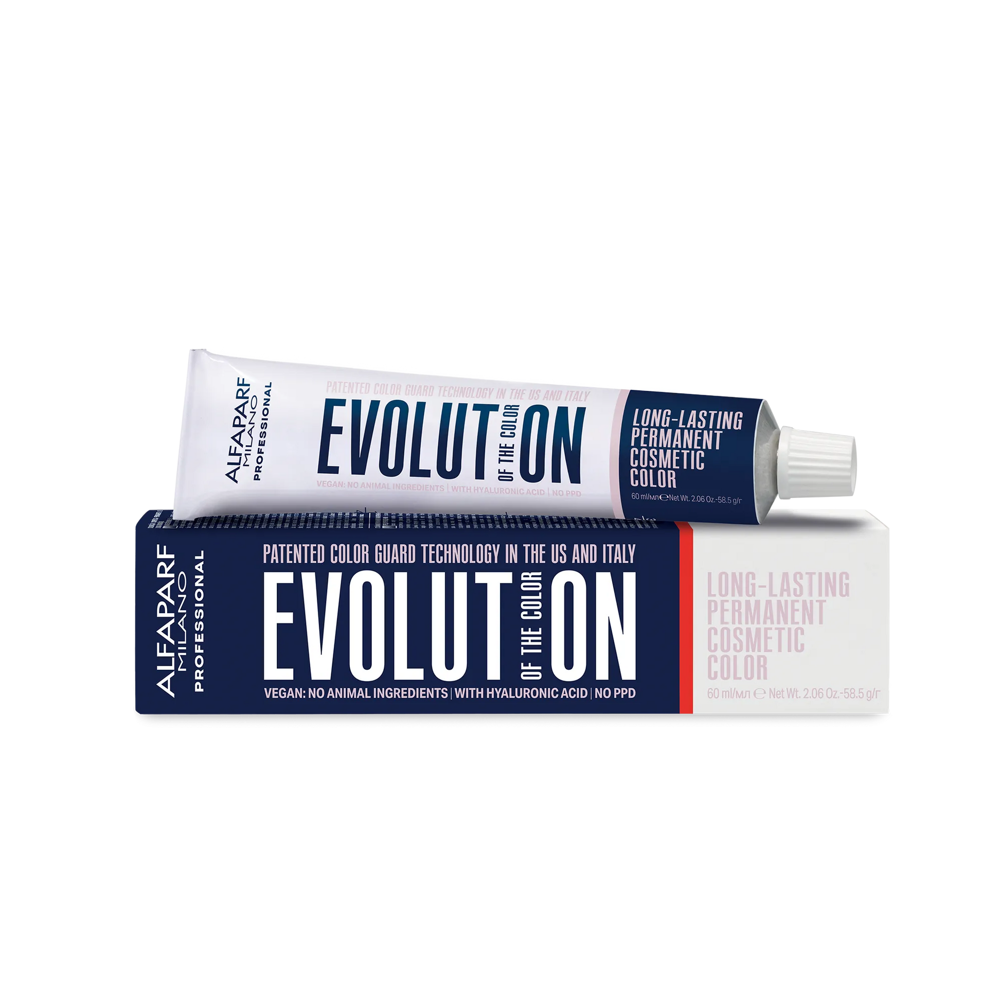 Alfaparf Evolution Of The Color Cube 60ml Farba Do Włosów 8.34 Light Blonde Gold Copper