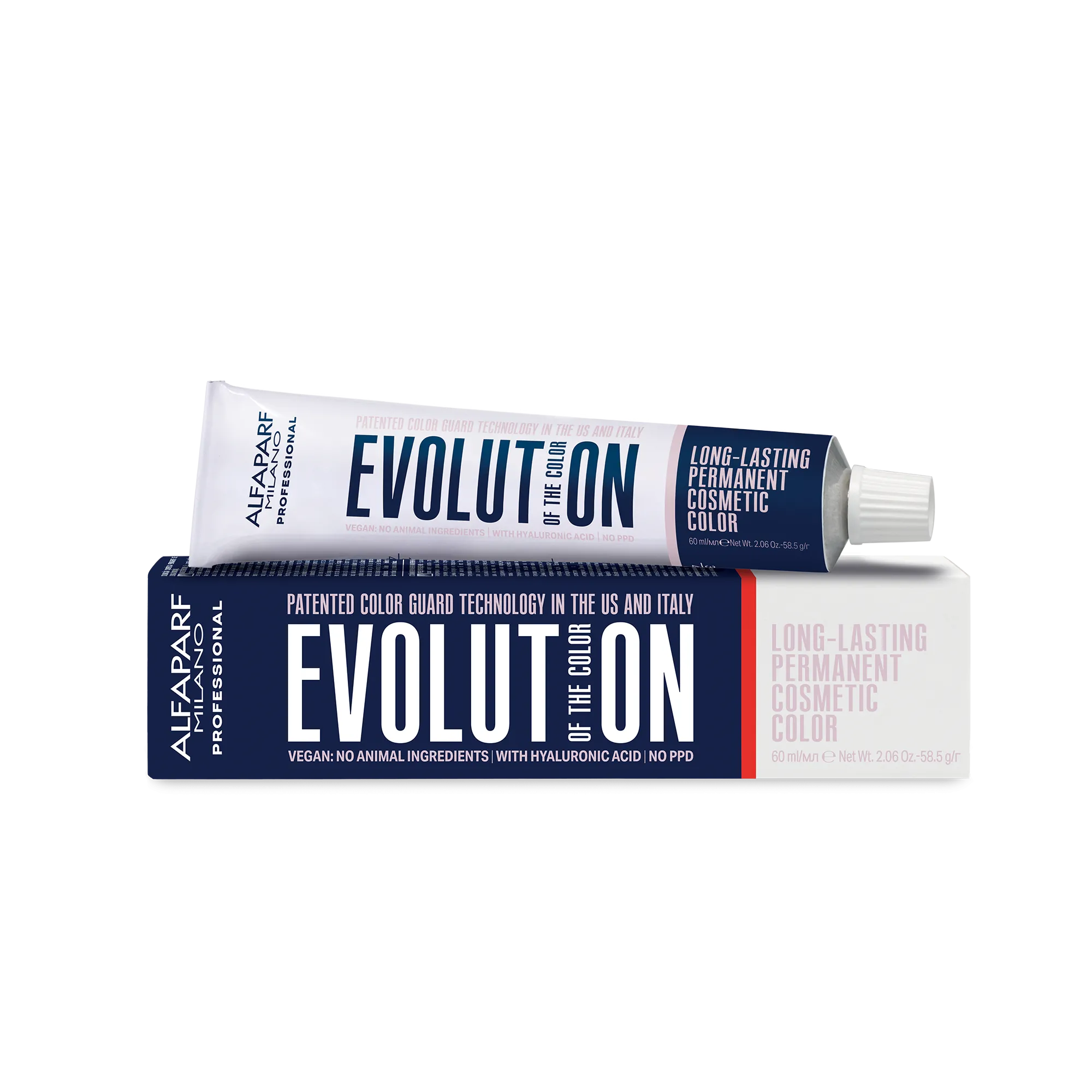 Alfaparf Evolution Of The Color Cube 60ml Farba Do Włosów 8.34 Light Blonde Gold Copper