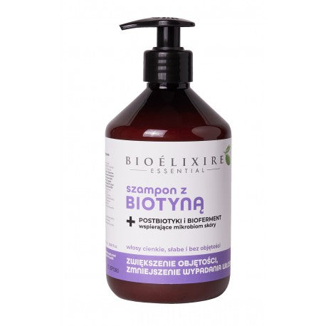 Bioelixire Biotyna Szampon Wzmacniający 500 ml