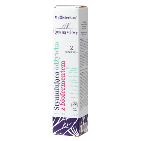 Bioelixire Mysterium Rossną Włosy Stymulująca Odżywka Z Biofermentem 150ml