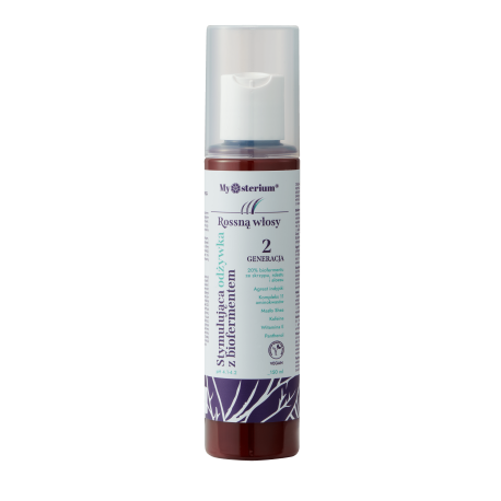 Bioelixire Mysterium Rossną Włosy Stymulująca Odżywka Z Biofermentem 150ml