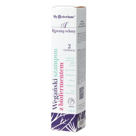 Bioelixire Mysterium Rossną Włosy Wegański Szampon Z Biofermentem 150ml