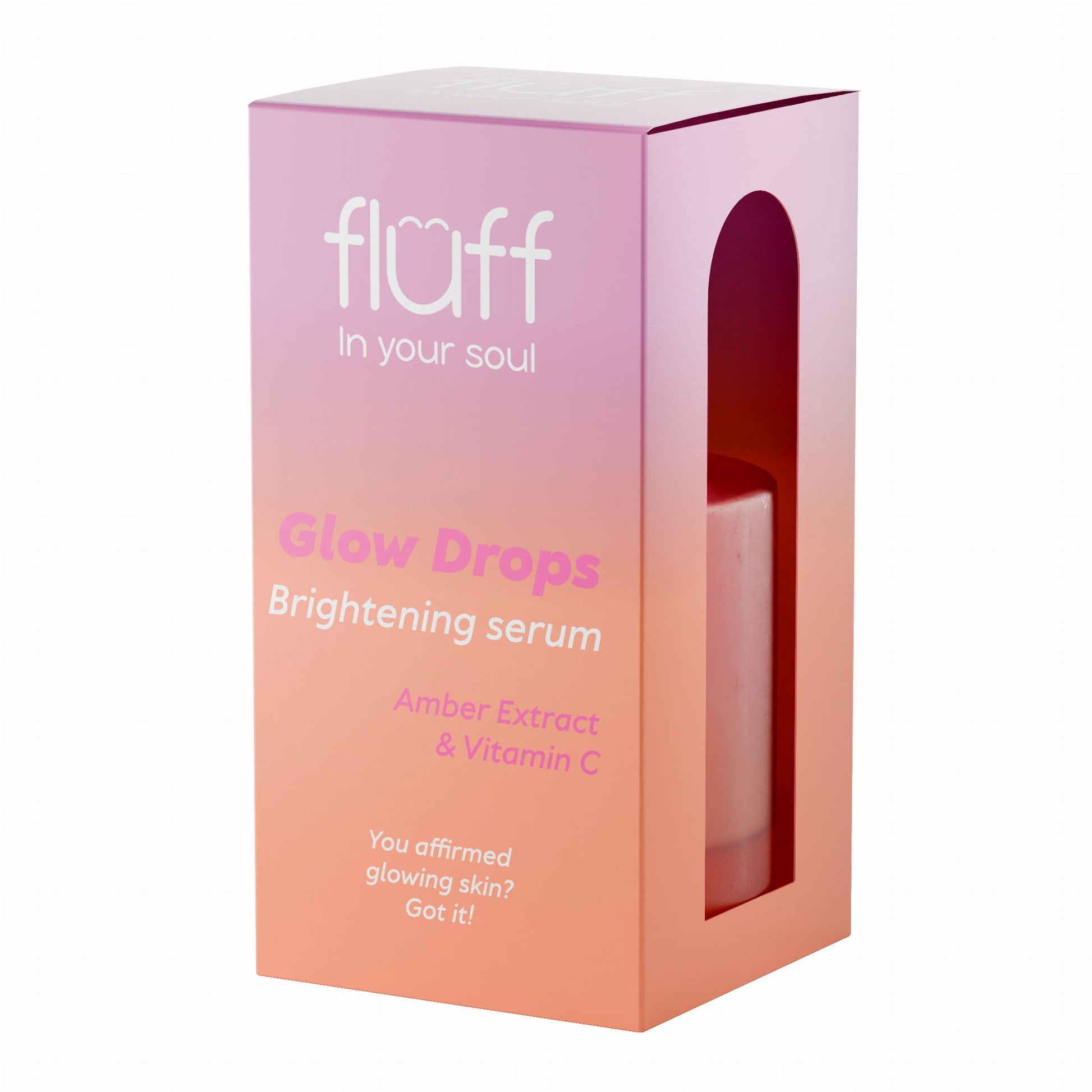 Fluff Serum Rozświetlające Z Ekstraktem Z Bursztynu I Witaminą C 30ml