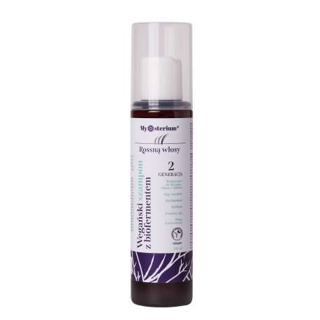 Bioelixire Mysterium Rossną Włosy Wegański Szampon Z Biofermentem 150ml