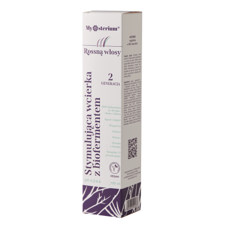 Bioelixire Mysterium Rossną Włosy Stymulująca Wcierka Z Biofermentem 150ml