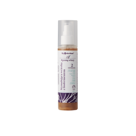 Bioelixire Mysterium Rossną Włosy Stymulująca Wcierka Z Biofermentem 150ml