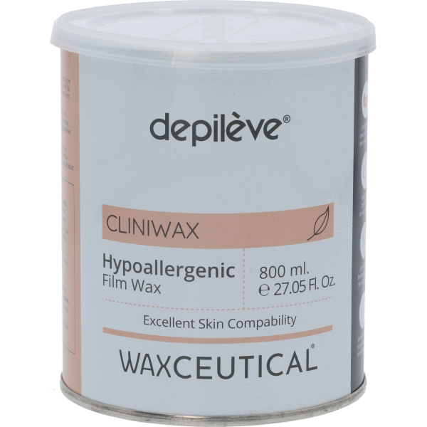 Depileve - Wosk W Puszce Cliniwax Hipoalergiczny 800 g