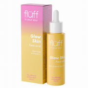Fluff Peeling Do Twarzy Rozświetlający - Witamina C I Kwasy AHA 40ml