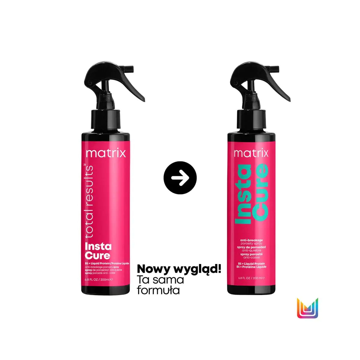 Matrix Total Results Insta Cure Spray Przeciwko Łamliwości 200ml