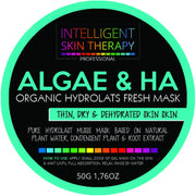 Beautyface Ist Organiczna Maska Hydrolat Algi I Kwas Hialuronowy