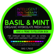 Beautyface Ist Organiczna Maska Hydrolat Bazylia I Mięta