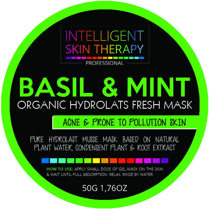 Beautyface Ist Organiczna Maska Hydrolat Bazylia I Mięta