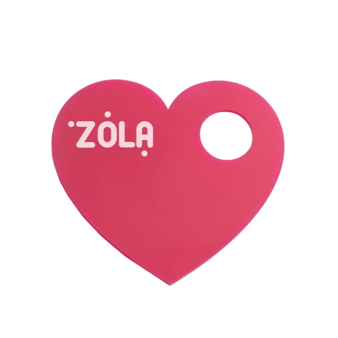 Zola Serce - Paleta Do Mieszania Kosmetyków