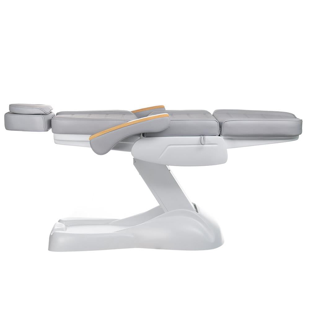Fotel kosmetyczny elektr LUX BW-273B Jasny Szary