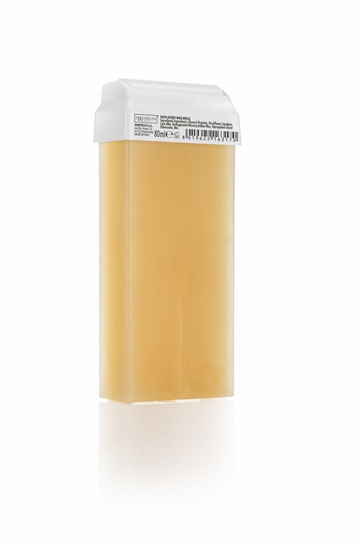 Wosk Do Depilacji Miele Miodowy Z Szeroką Rolką 80ml