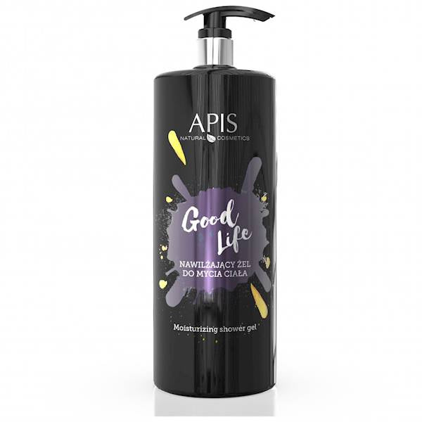 APIS Professional APIS Good Life feuchtigkeitsspendend Duschgel 1000ml — Inhaltsstoffe und Bewertung
