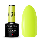 Claresa - Lakier hybrydowy FLUO 1 -5g