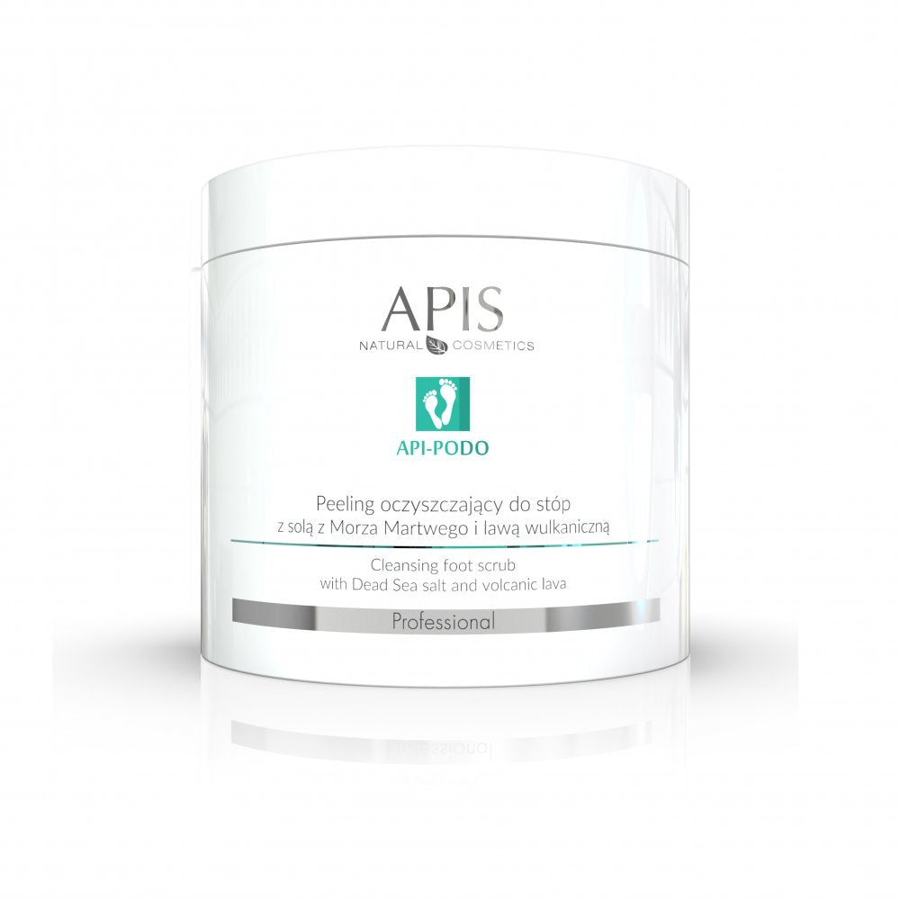 APIS Professional APIS Api-Podo Peeling Oczyszczający Do Stóp 700g — Inhaltsstoffe i ocena