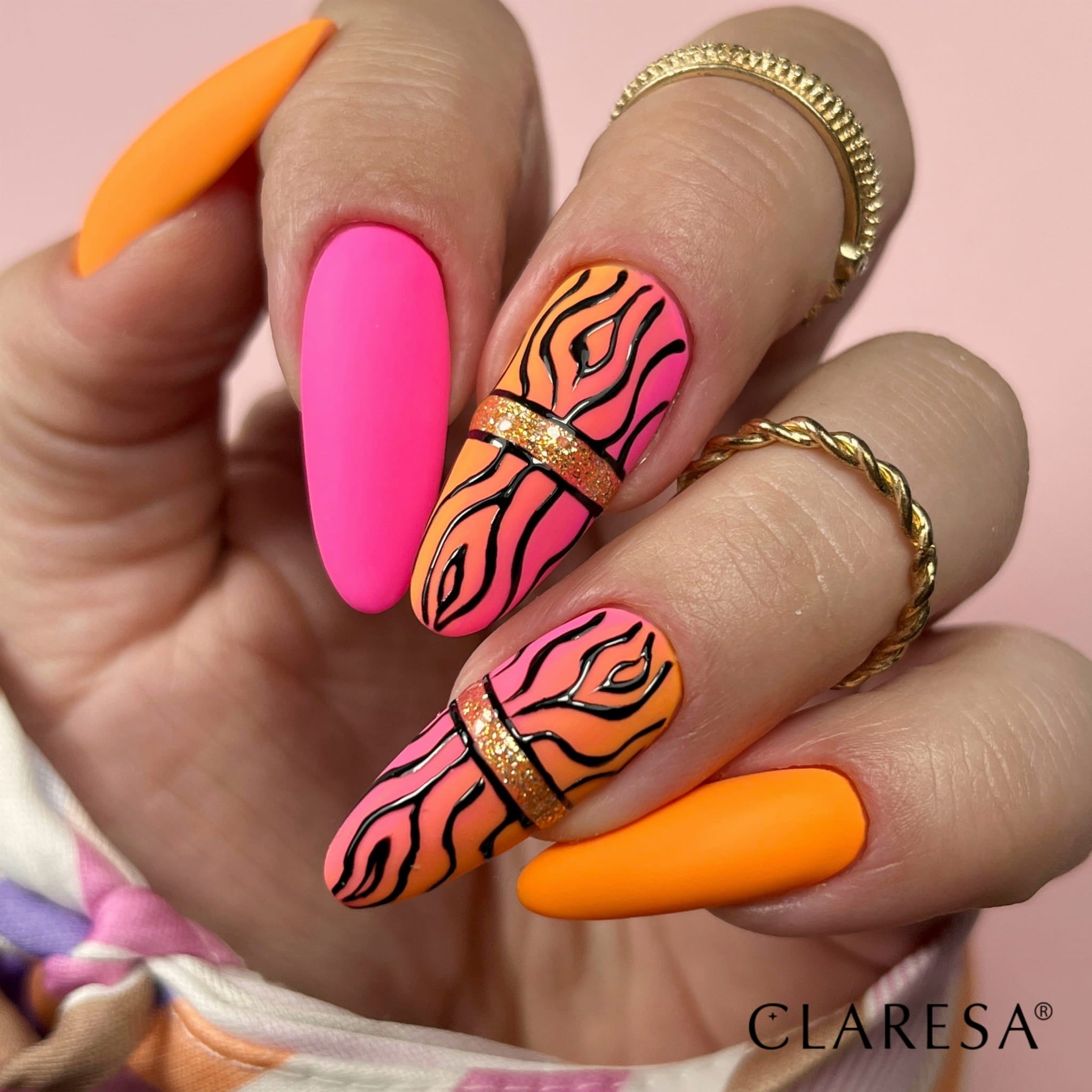 Claresa - Lakier hybrydowy FLUO 5 -5g