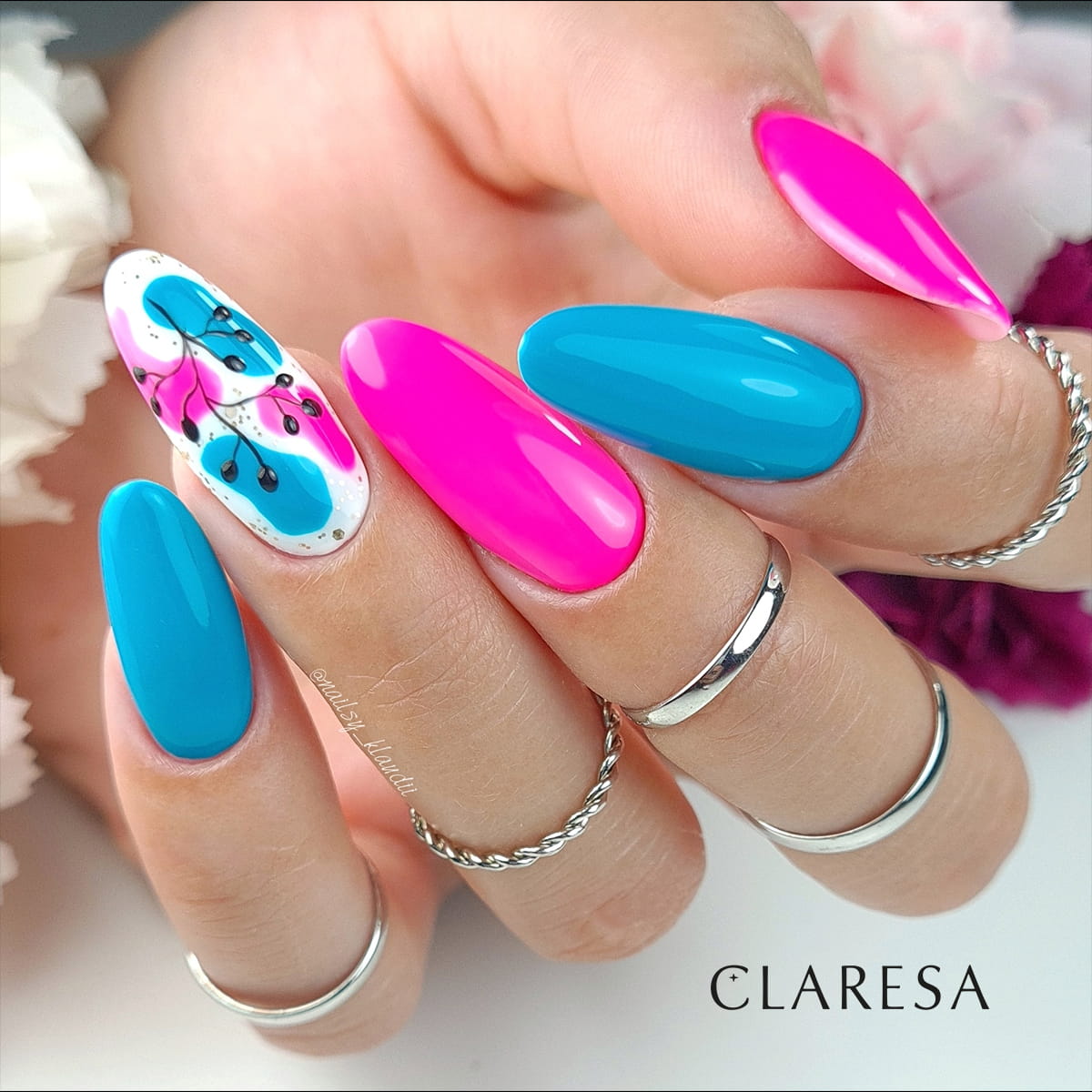 Claresa - Lakier hybrydowy FLUO 5 -5g