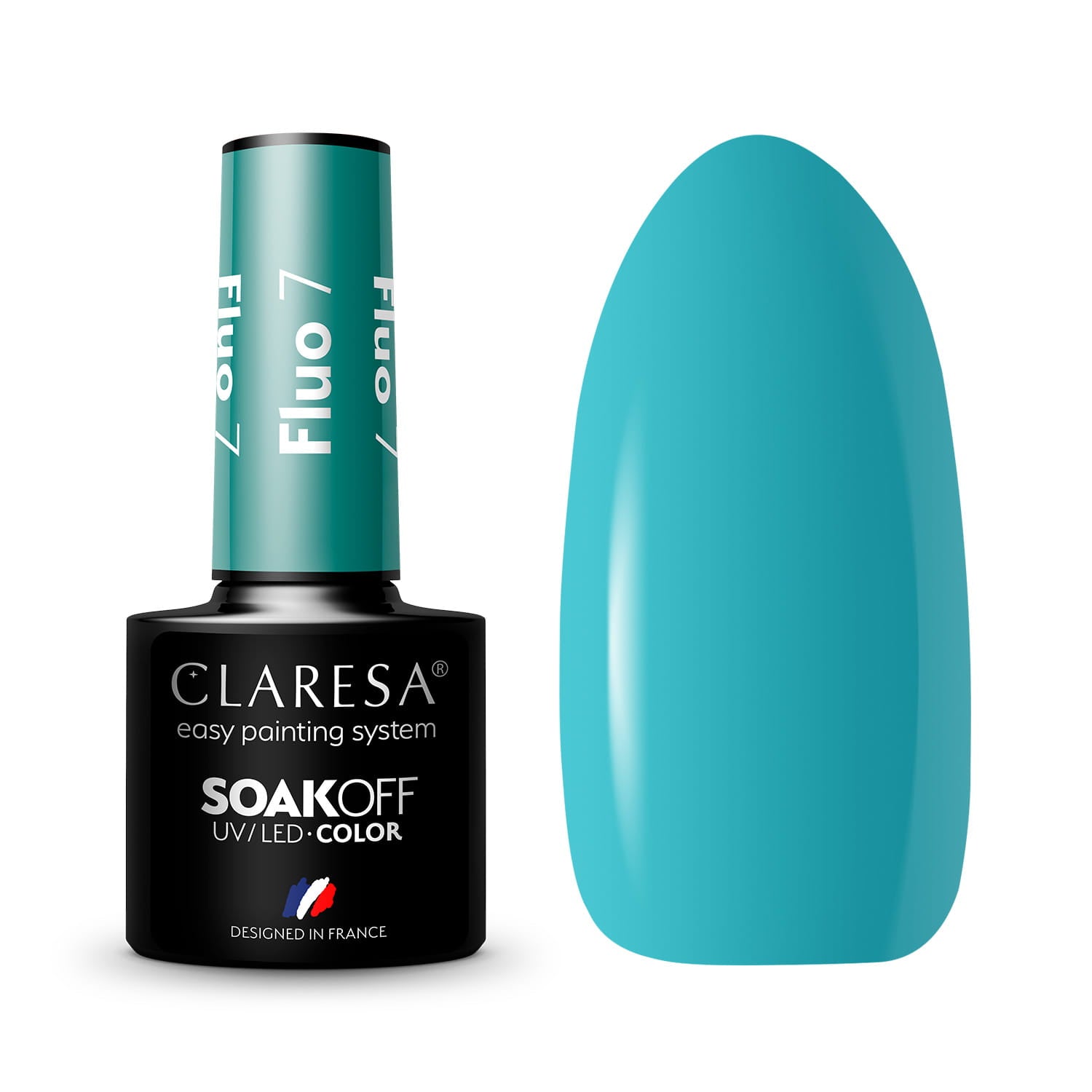 Claresa - Lakier hybrydowy FLUO 7 -5g