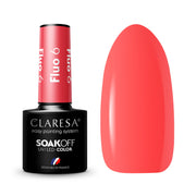 Claresa - Lakier hybrydowy FLUO 6 -5g