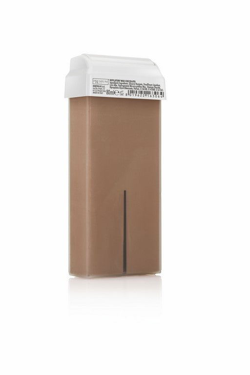 Wosk Do Depilacji Cioccolato Z Szeroką Rolką 80ml  