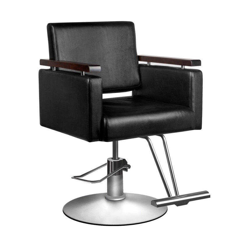 Hair System Fotel Fryzjerski 690-189 Czarny
