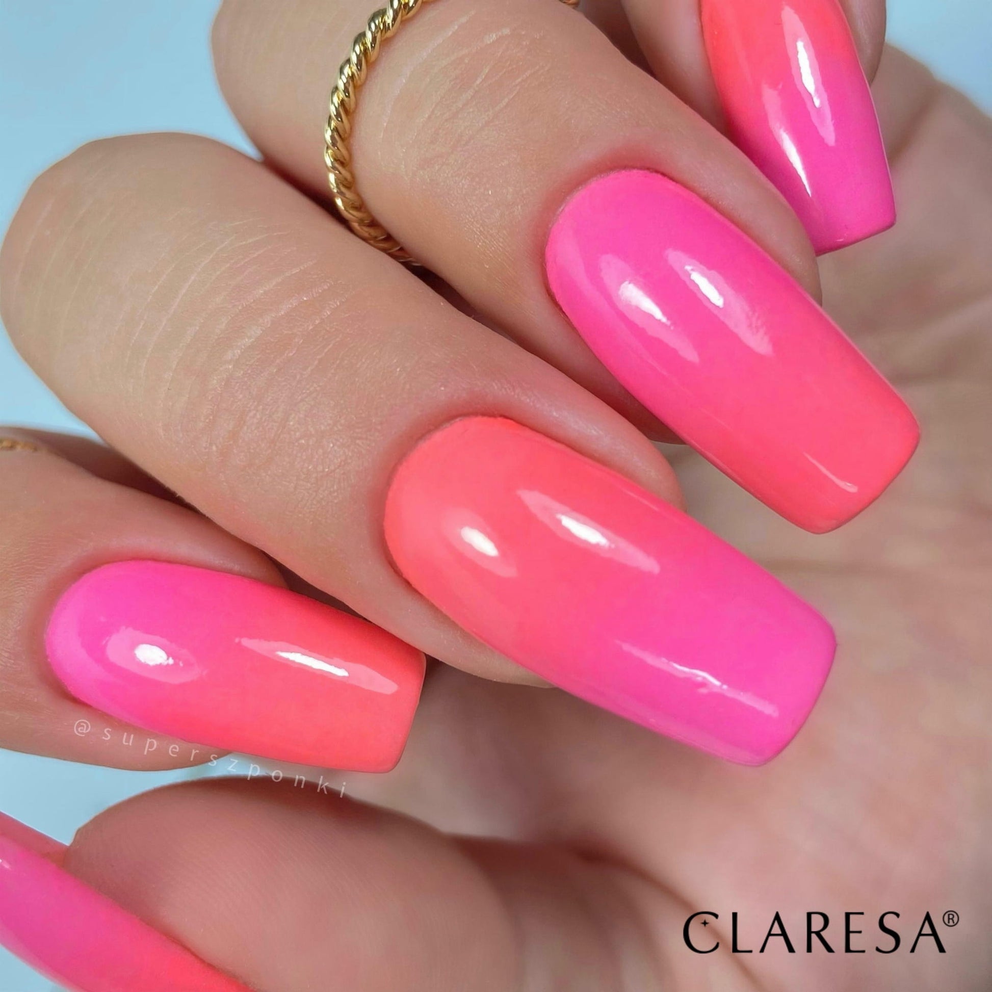 Claresa - Lakier hybrydowy FLUO 6 -5g