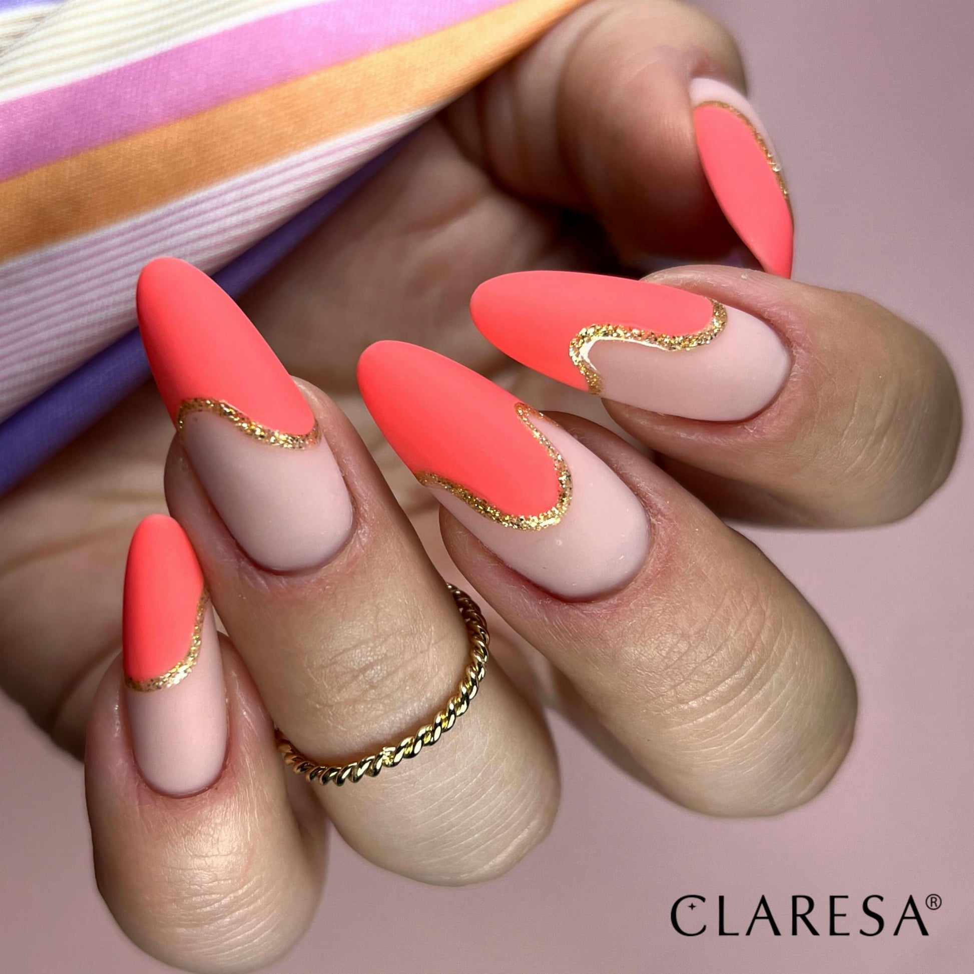 Claresa - Lakier hybrydowy FLUO 6 -5g