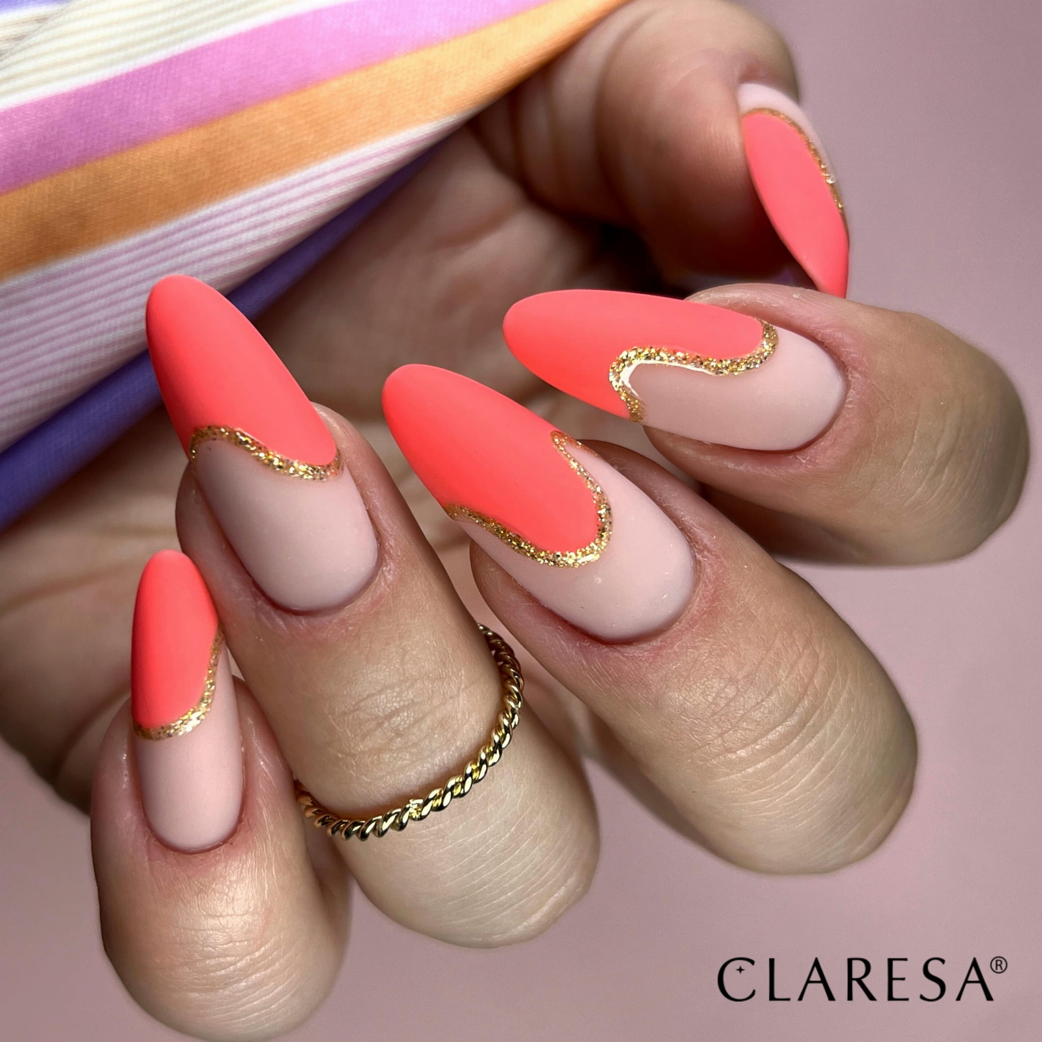 Claresa - Lakier hybrydowy FLUO 6 -5g