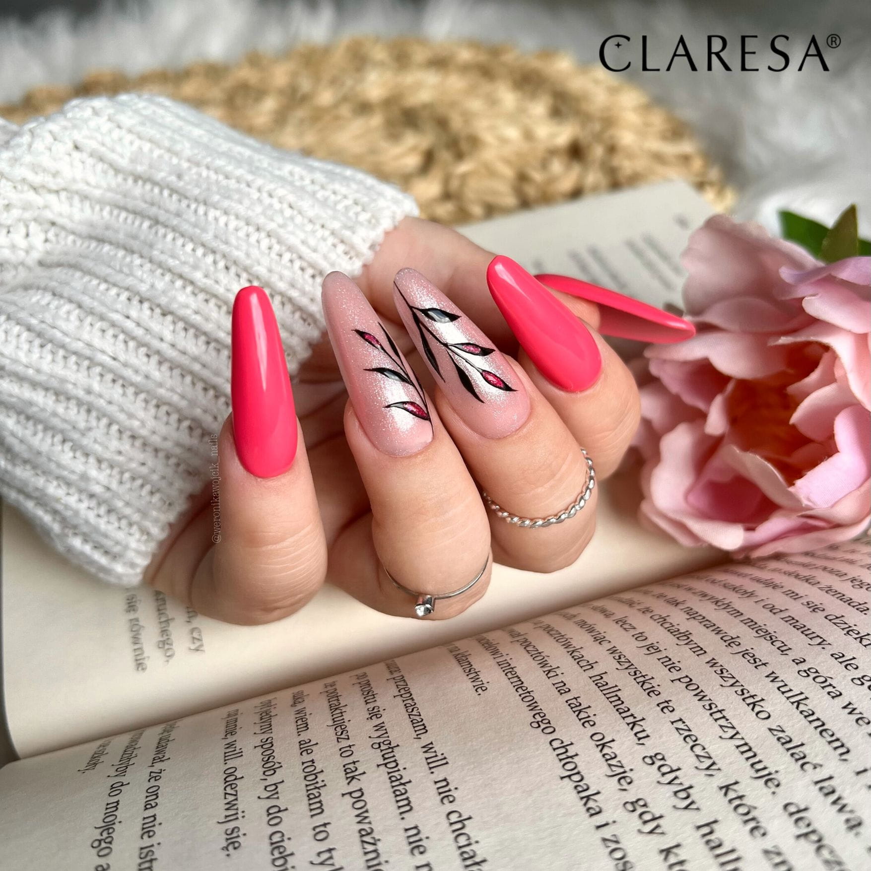 Claresa - Lakier hybrydowy FLUO 8 -5g