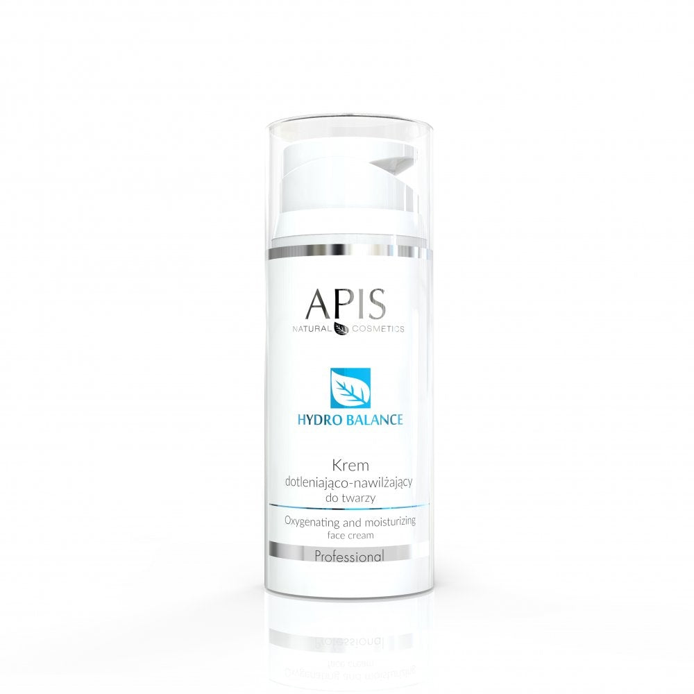 APIS Professional APIS Hydro Balance Krem Dotleniajaco - Nawilżający 100ml — Składniki i ocena