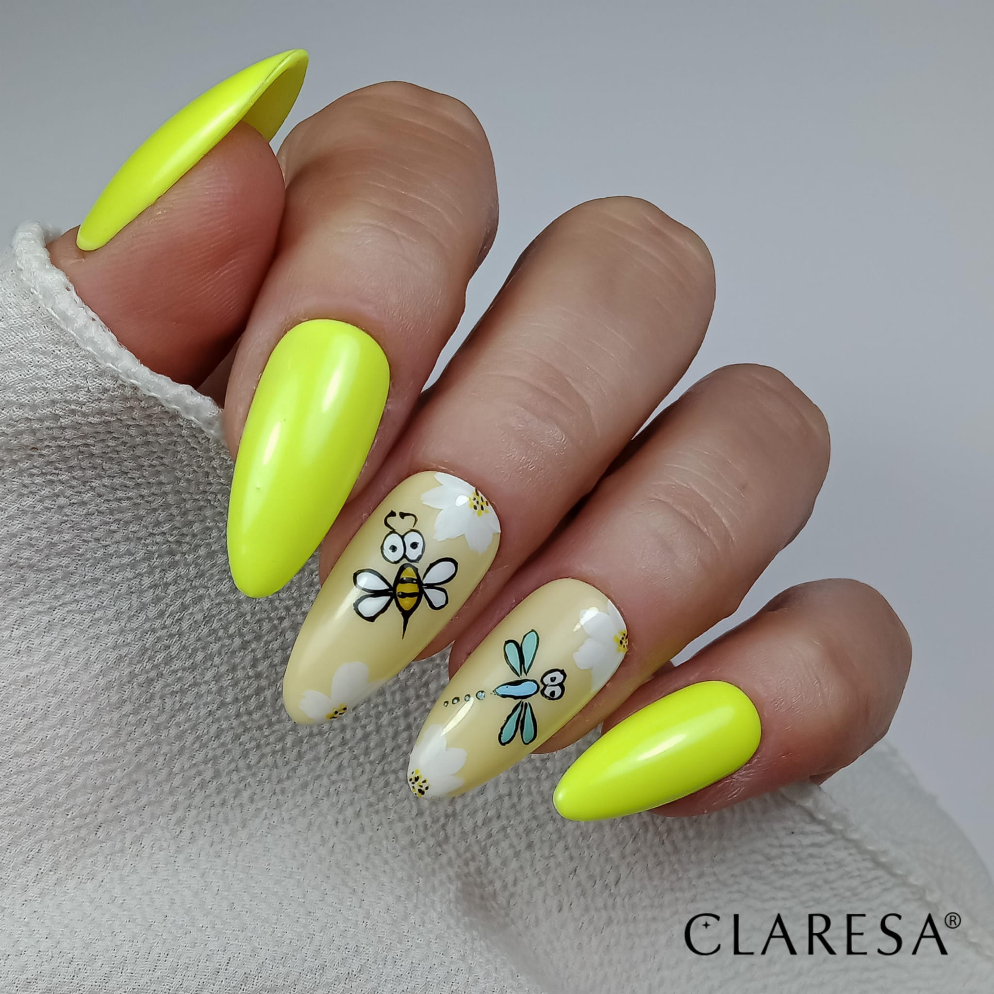 Claresa - Lakier hybrydowy FLUO 1 -5g
