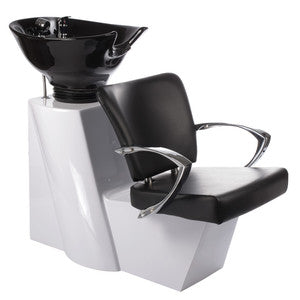 Myjnia Fryzjerska Livio Czarna Bh-8012