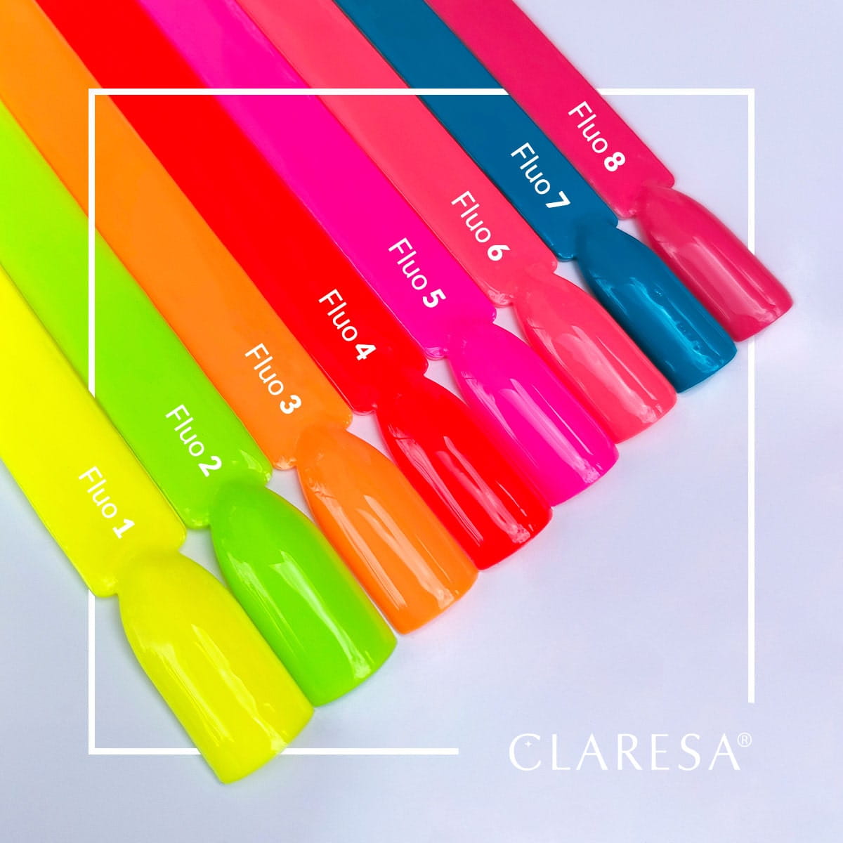Claresa - Lakier hybrydowy FLUO 5 -5g