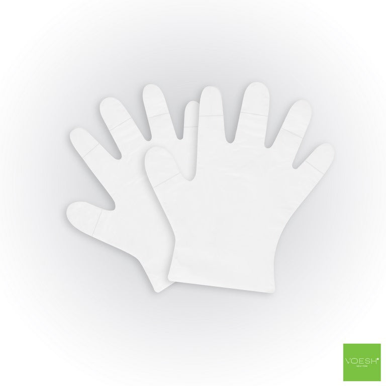 Rękawice Kolagenowe - Voesh New York Delux Spa Manicure Collagen Gloves