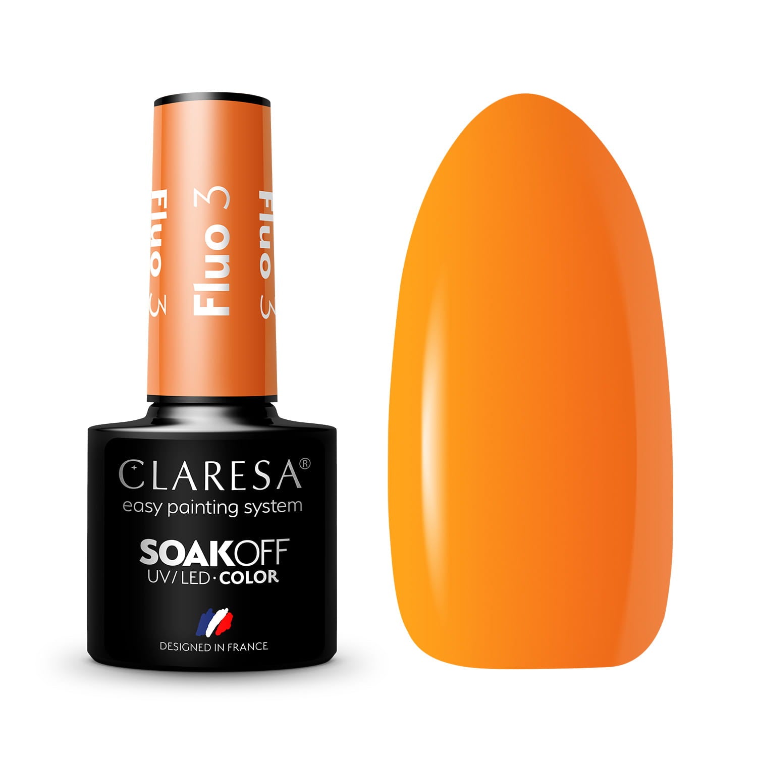 Claresa - Lakier hybrydowy FLUO 3 -5g
