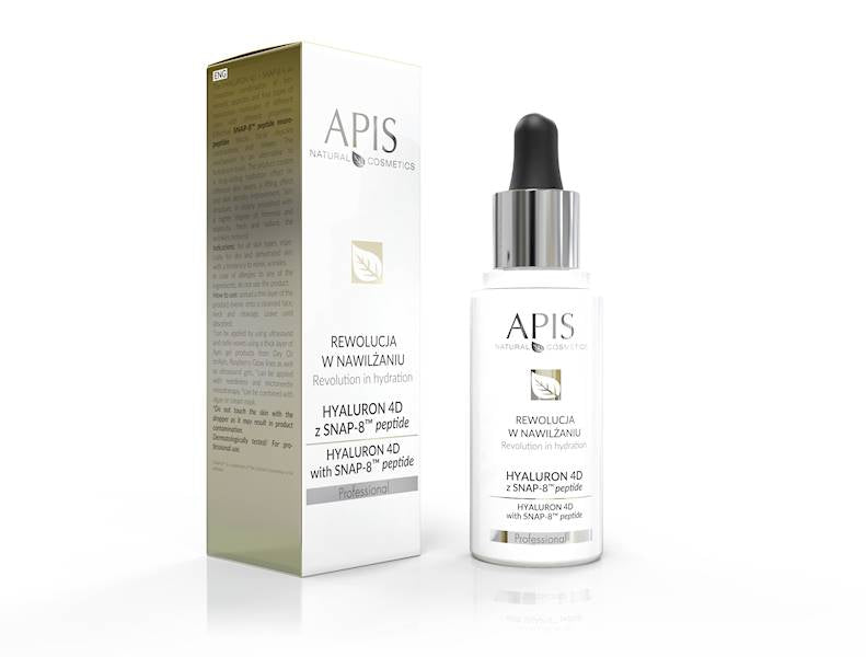  APIS Kwas Hialuronowy 4D z Snap-8TP